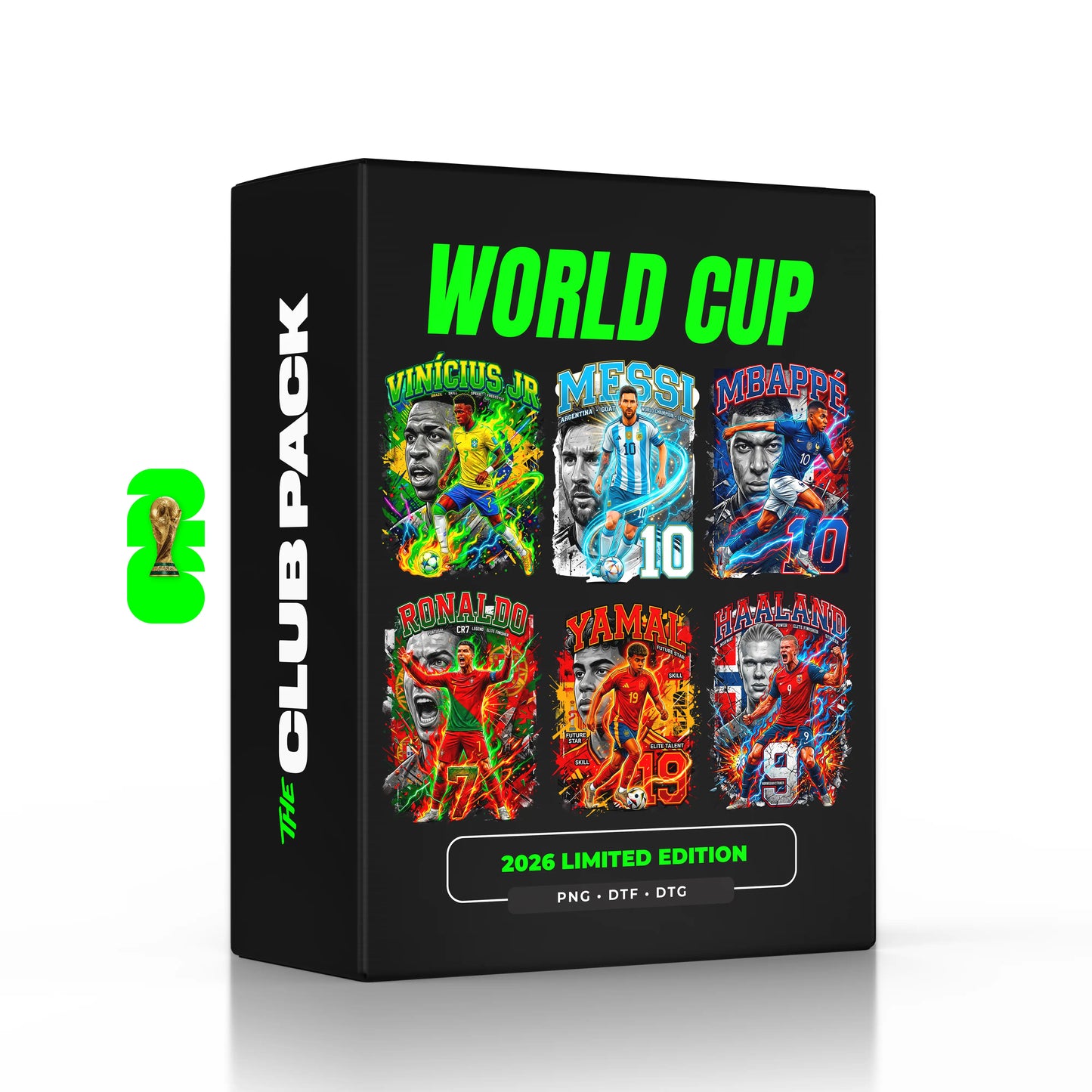 World Cup 2026 Limited Edition Pack
