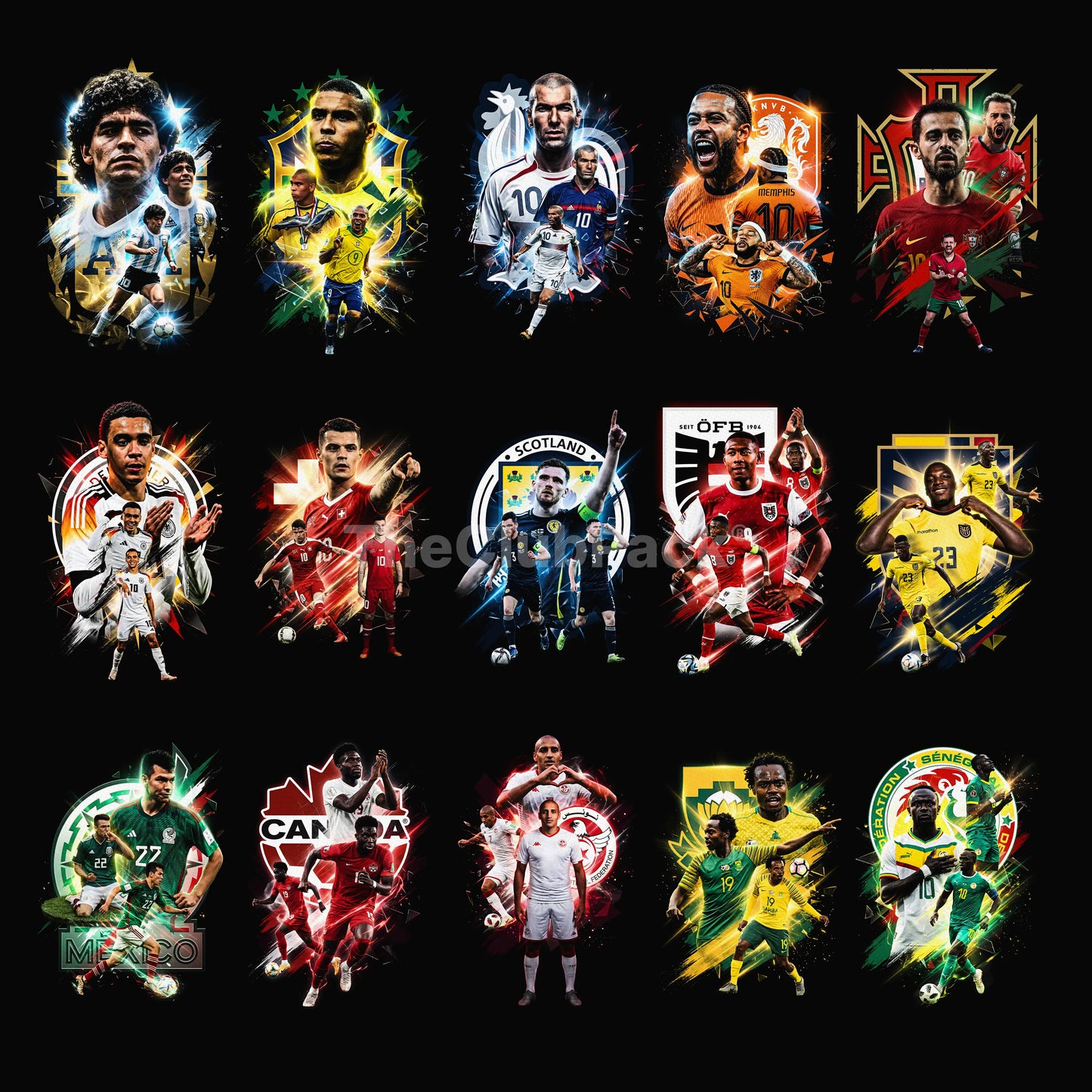 World Cup Legends Pack